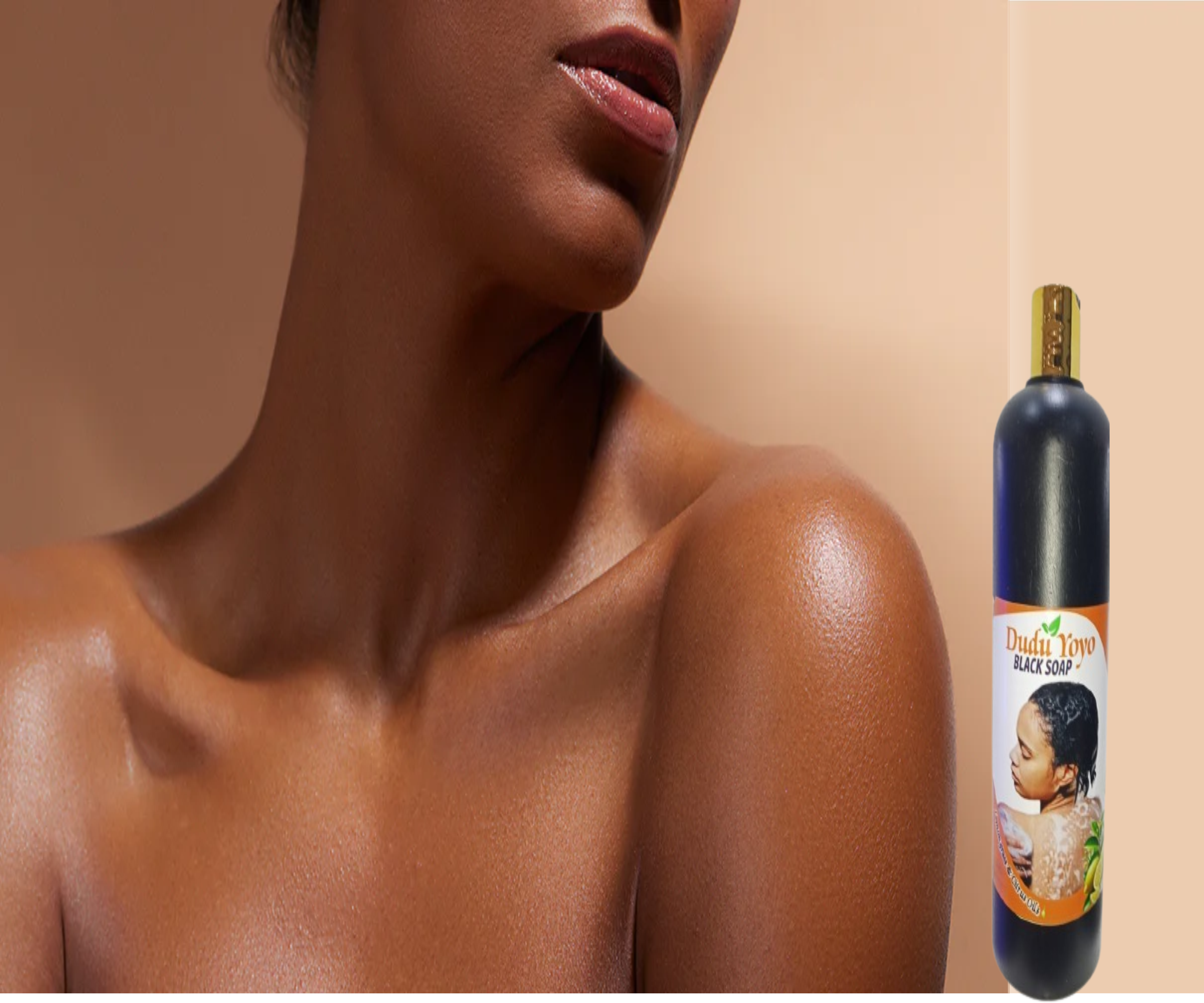 Dudu Yoyo African Black Soap - Best Organic Skincare